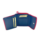 8846 Ladies' Purse Red/Blue