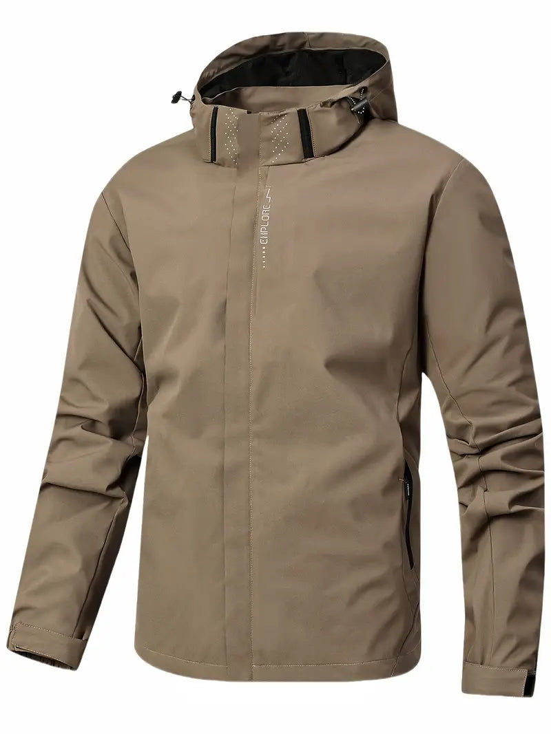 Leon – Waterproof Jacket with Long Sleeves