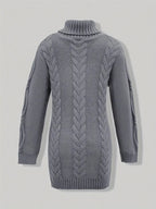 Narda Women's Turtleneck Dress
