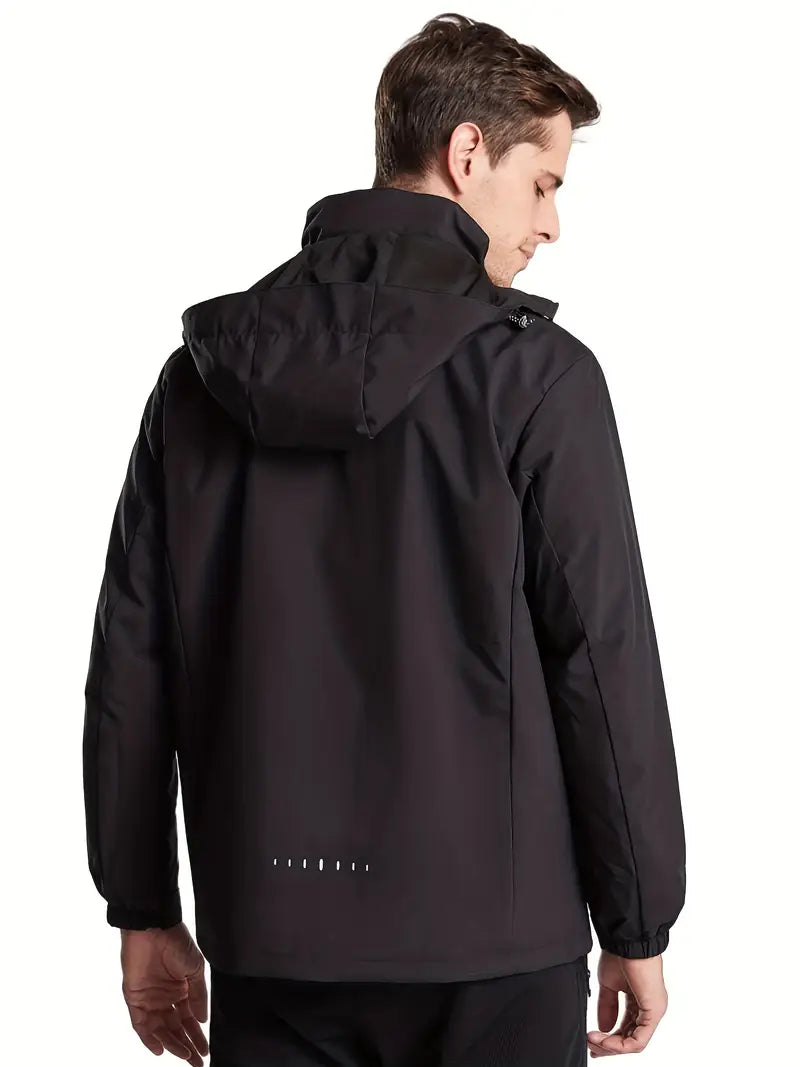 Leon – Waterproof Jacket with Long Sleeves