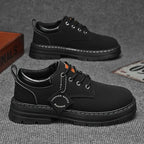 Trevino Classic Lace-Up Shoes with Round Toes