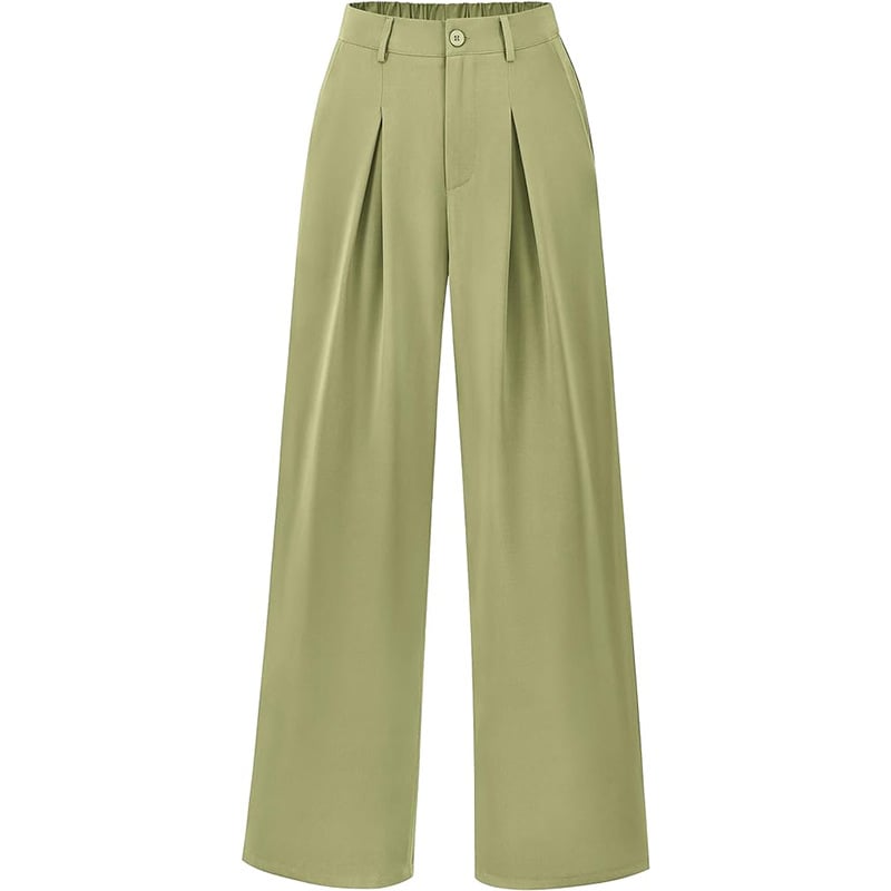 Alessa | High waist wide-leg trousers