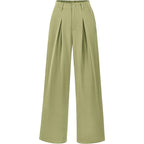 Alessa | High waist wide-leg trousers