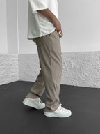 Wigand Comfort Ribbed Elastane Trousers