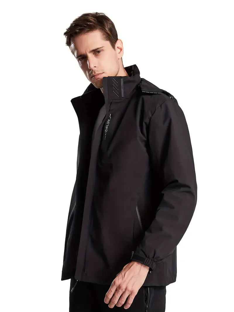 Norberto – Waterproof Jacket with Long Sleeves