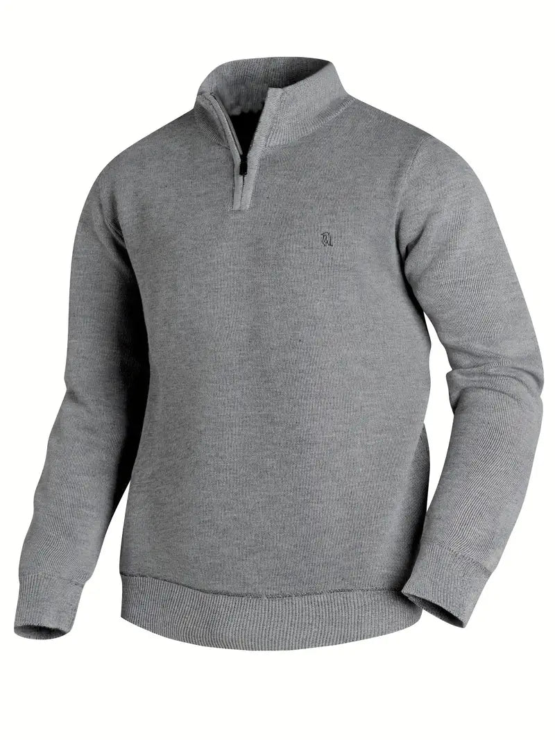 Aryan | Casual Knit Jumper