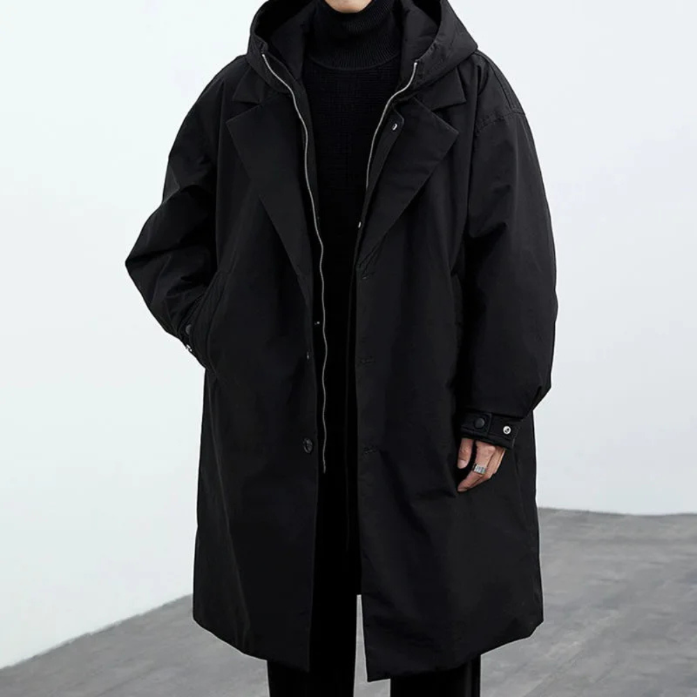Gianni | Waterproof Hooded Jacket with Pockets