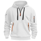 Ludomir – Long Sleeve Hooded Sweatshirt with Multiple Pockets