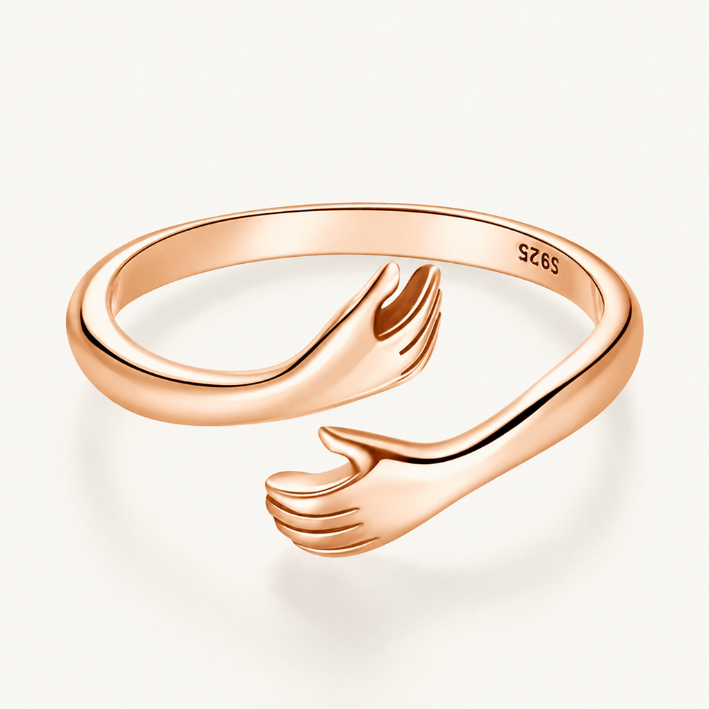 Mila | Sterling 925 Zilveren Open Hug Ring