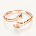 Mila | Sterling 925 Zilveren Open Hug Ring