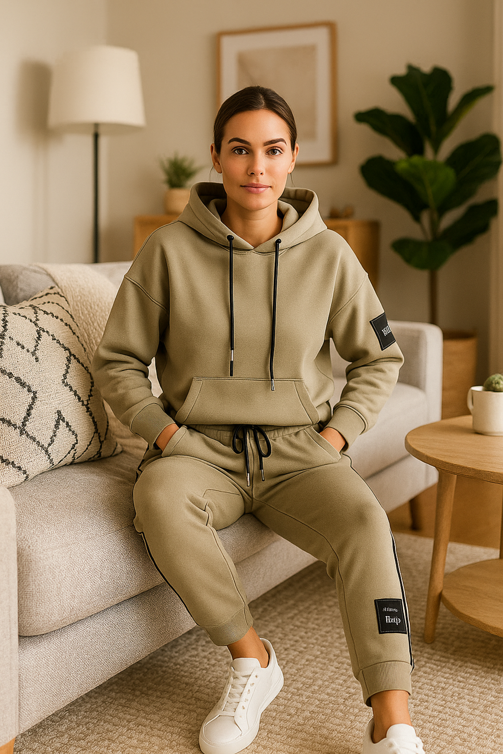 Leah | Hoodie & Jogger Casual Set