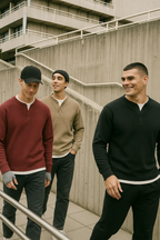 Ben | Two-Piece Men's Sweater
