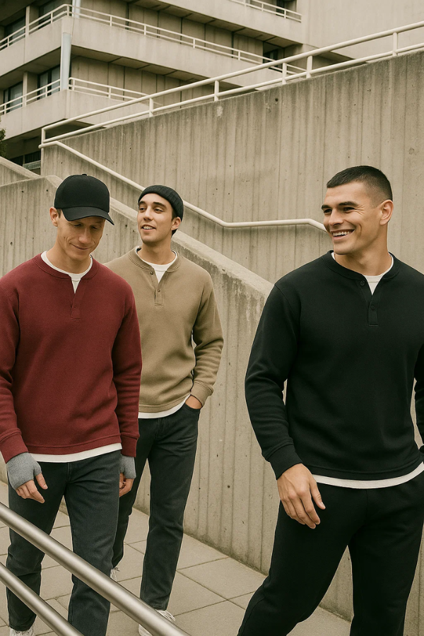 Ben | Two-Piece Men's Sweater