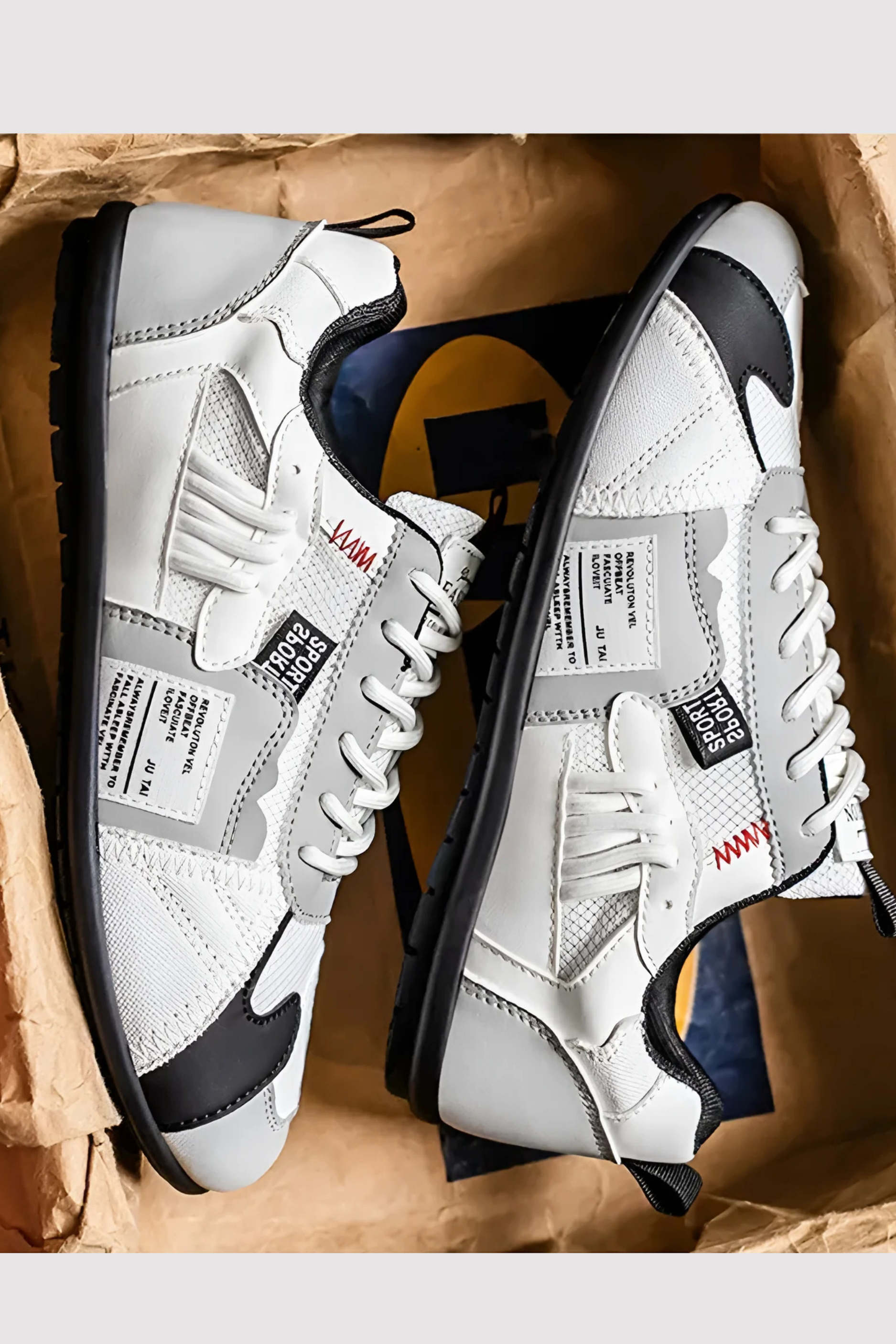 Riemelt | Comfortable Lace-Up Trainers