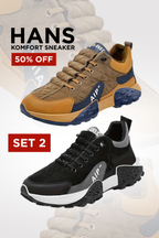 Hans | Comfort Sneakers