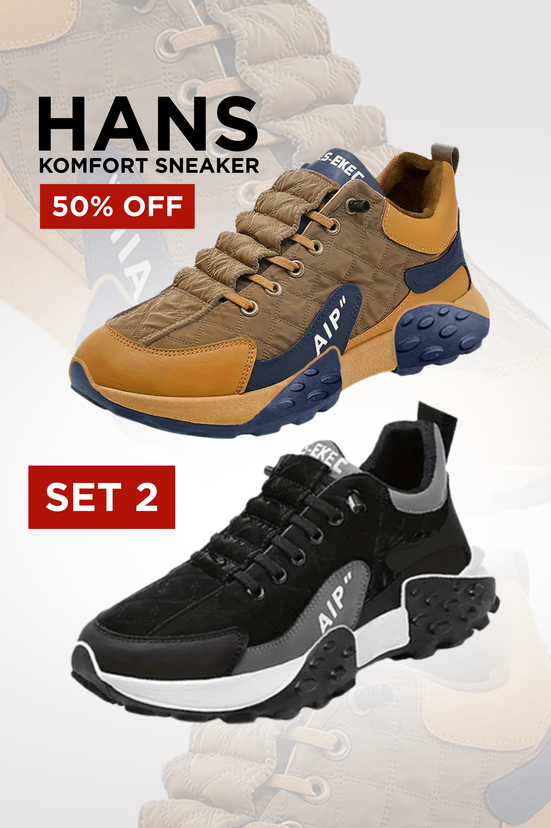 Hans | Comfort Sneakers