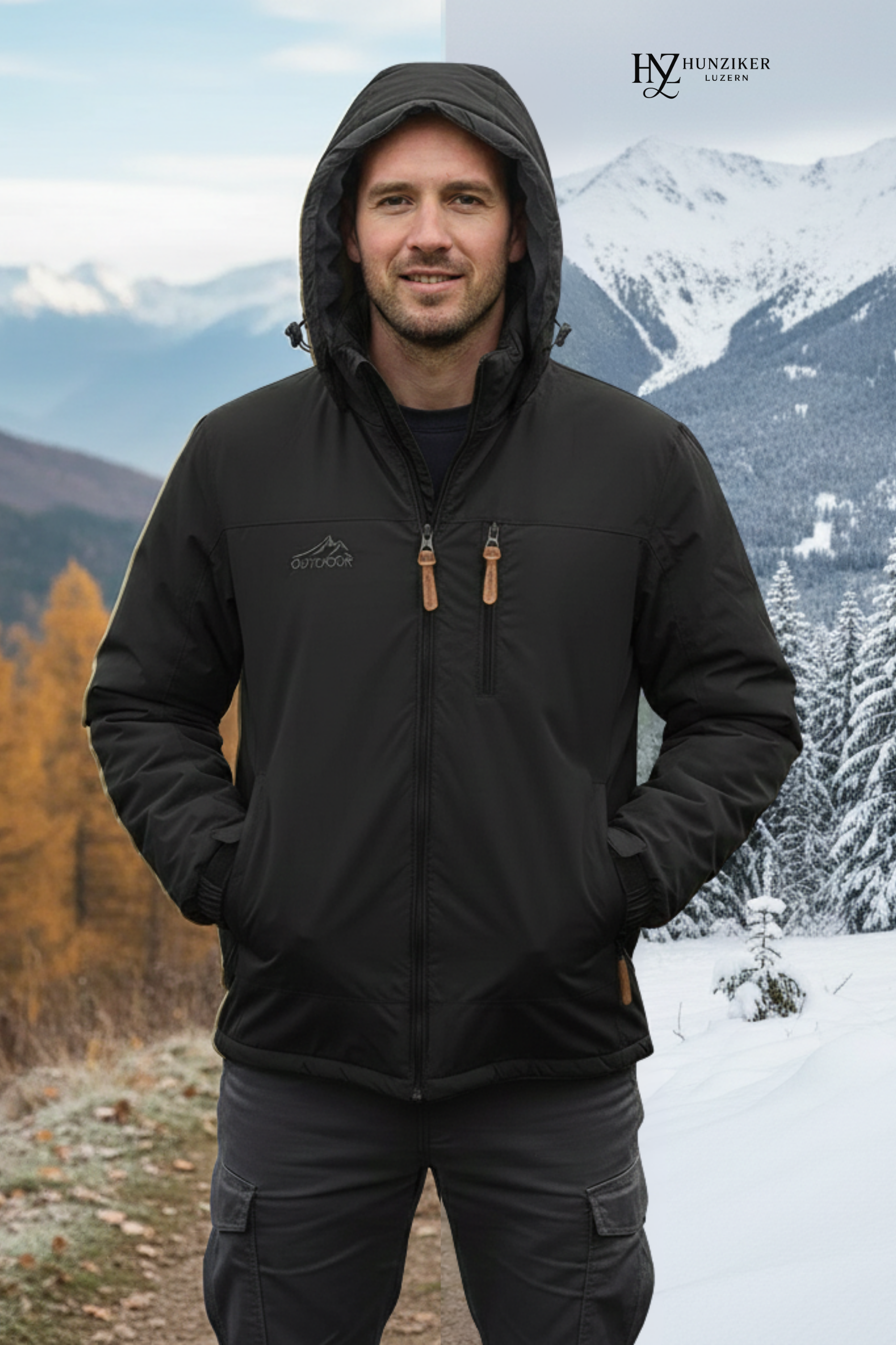 Men's "Polara" Thermal Winter Coat