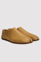 Leather Tabi Slipper