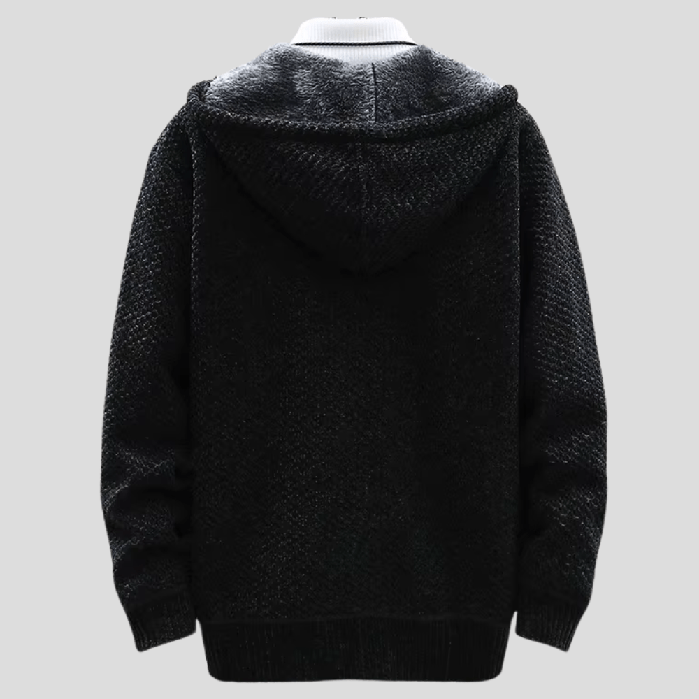 Werner™ Stylish Knit Hoodie