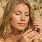 Mia | Vintage Citrien Bloemring
