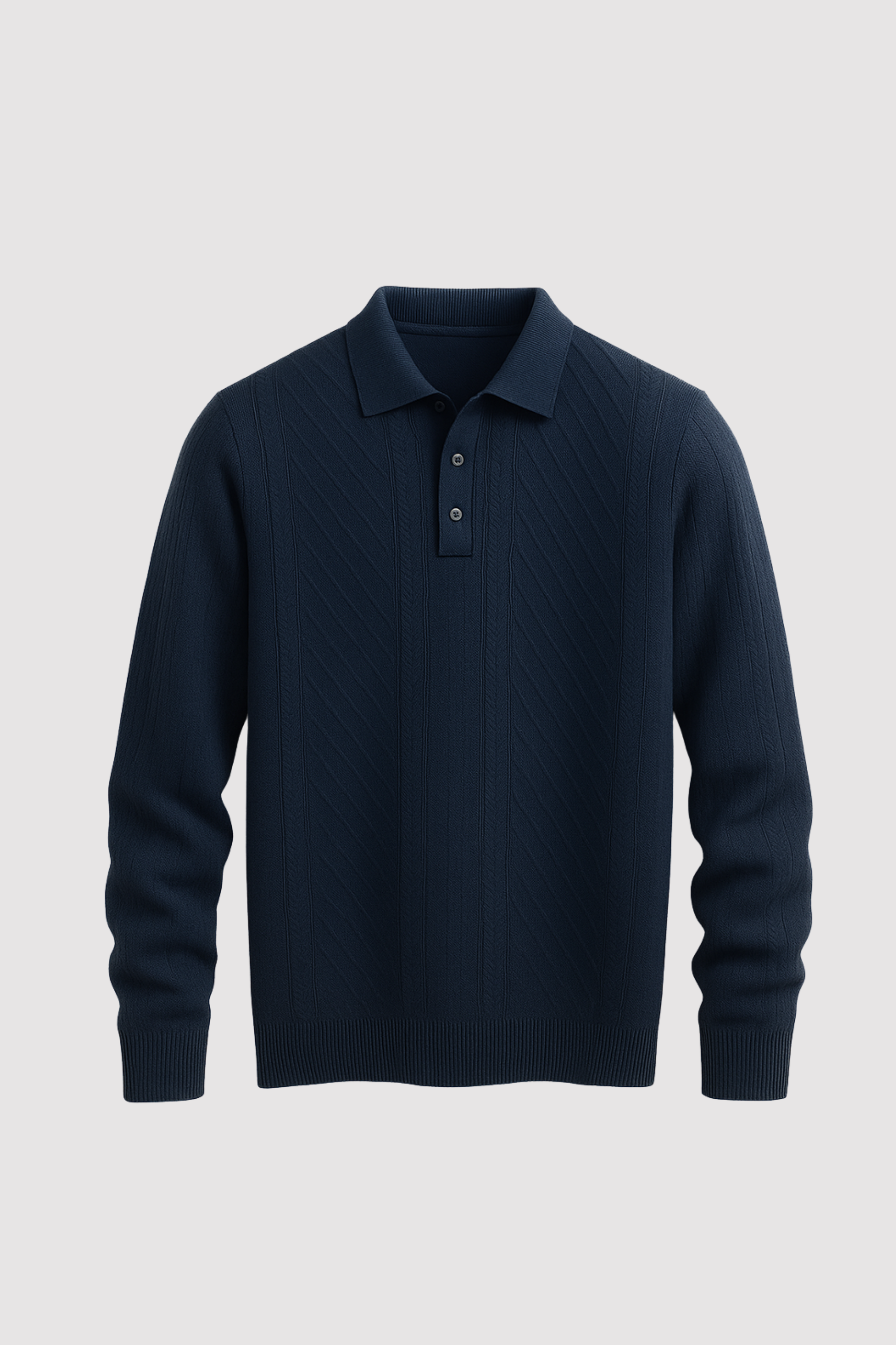 Melani | Knitted Jumper with Long Sleeves