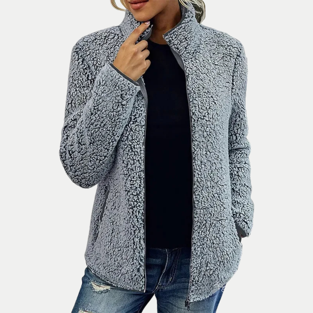 Elvira™ Elegant Fleece Jacket
