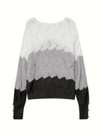 Renilda | Elegant Knitted Jumper with V-Neck