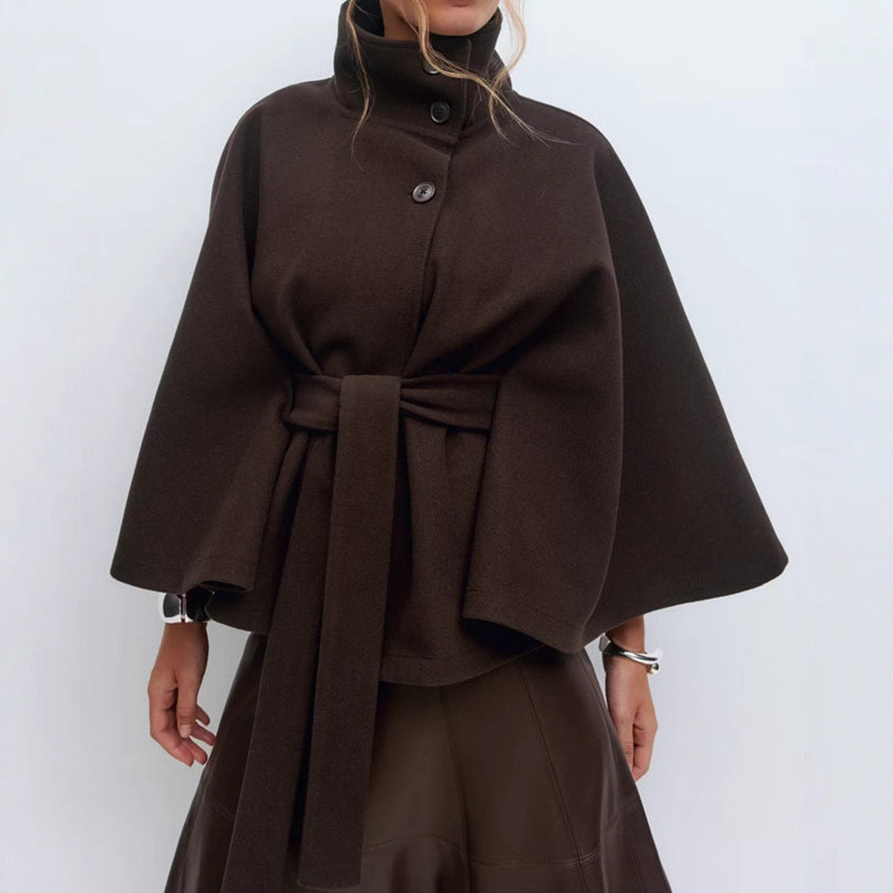 Button Coat Large Women's Winter