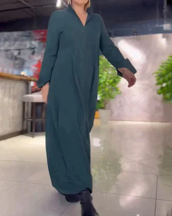 Evite | Long Stretch Dress Soft