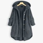 LYSBETH - Fleece Jacket with Hood