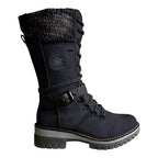 FrostLuxe - Waterproof Lace-Up Boots