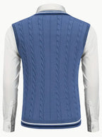 Duane | Sleeveless Knitted Sweater