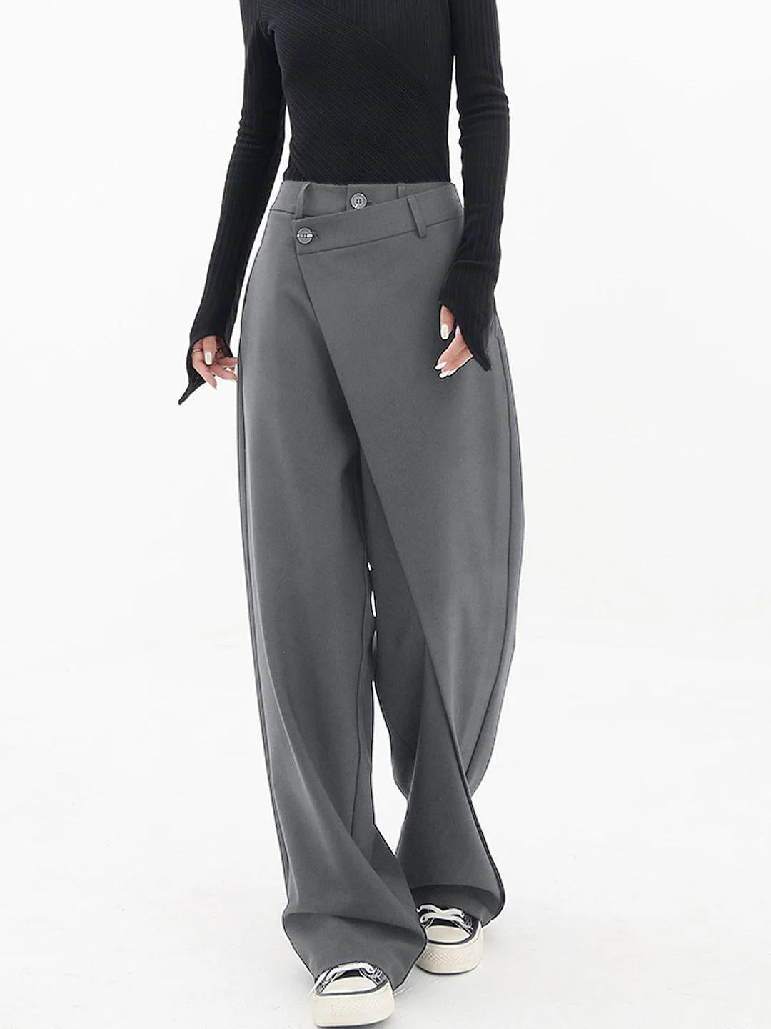 Modern Baggy Trousers