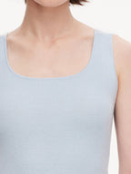 Women's Square Neck Strappy Top