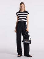 Women's Striped Tencel Camisole Top