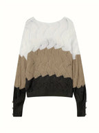 Renilda | Elegant Knitted Jumper with V-Neck