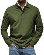 Conrad | LUXURIOUS LONG-SLEEVED POLO SHIRT