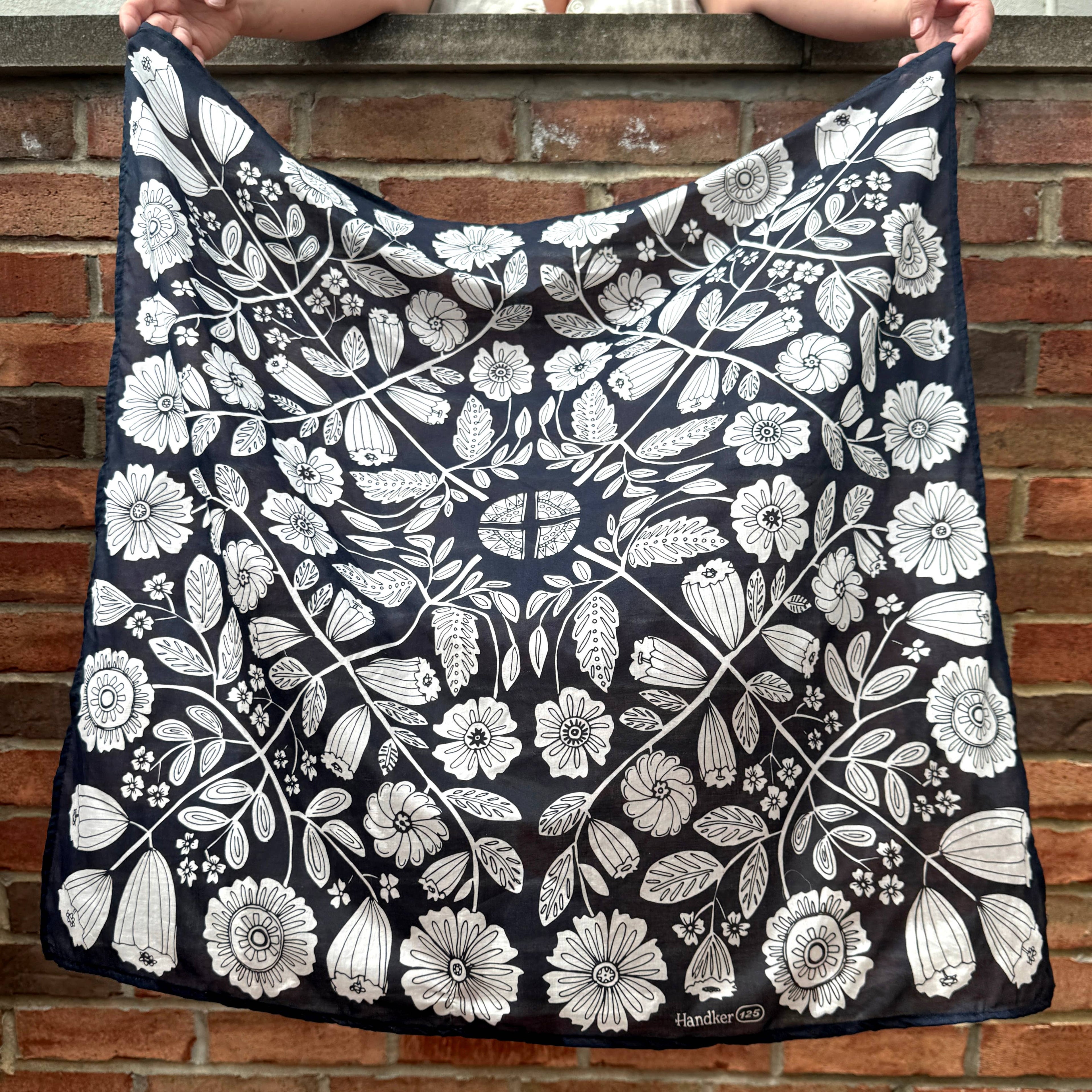 Chustki Bandanas - 34" Wild Chustki Fiona