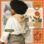Chusty Bandanas - No. 130 Bandana Laura
