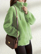 Maliza™ Stylish Fleece Jacket
