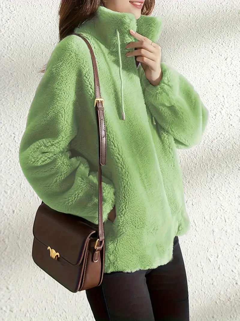 Maliza™ Stylish Fleece Jacket
