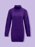 Narda Women's Turtleneck Dress