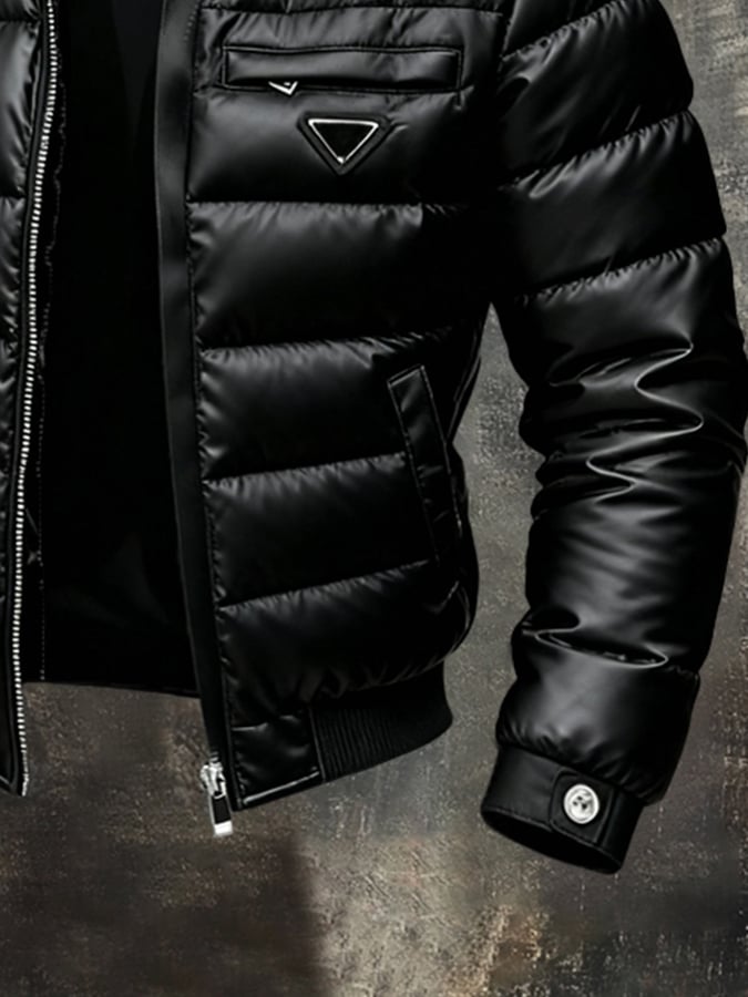 Paris | Quilted Men's Down Jacket