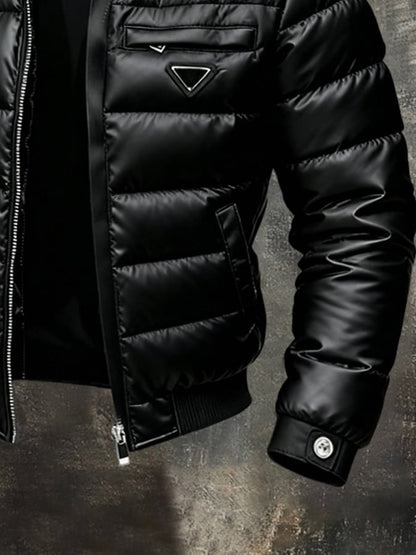 Paris | Quilted Men's Down Jacket