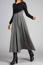 Paola | Maxi Dress with Long Sleeves