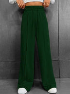 Trish | Loose Wide-Leg Trousers