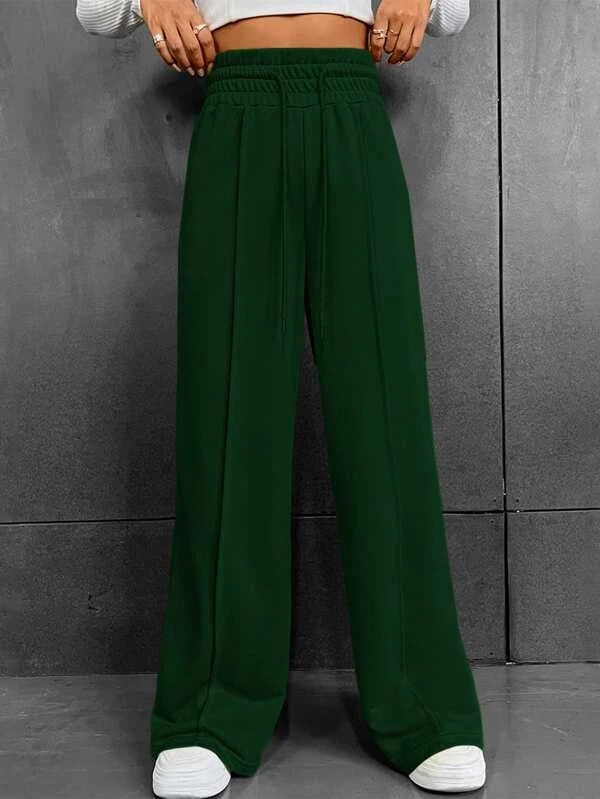 Trish | Loose Wide-Leg Trousers