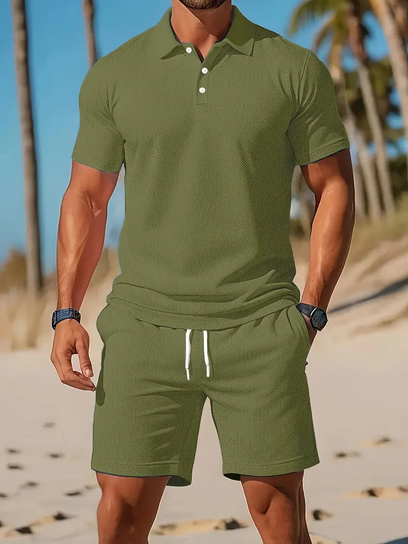 Kelvin Casual Two-Piece Sports Set