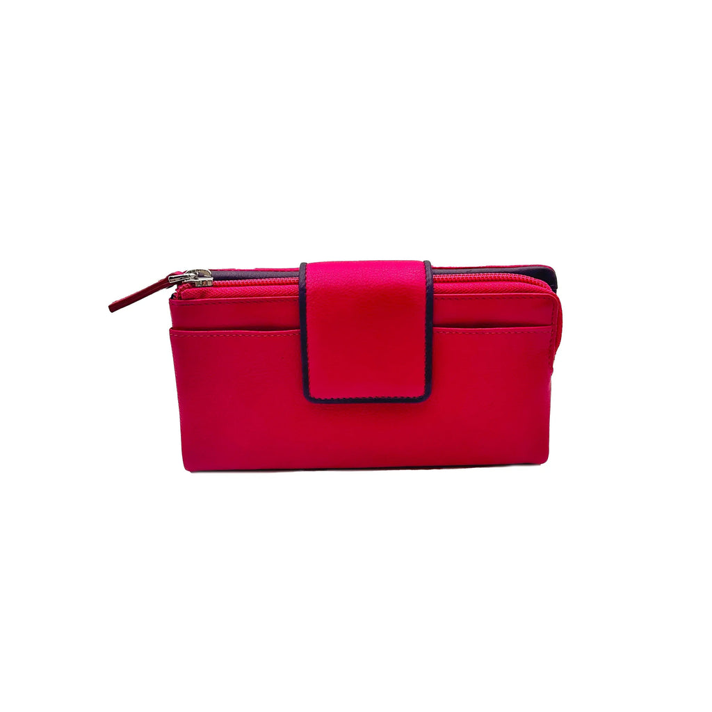9327 Ladies' Purse Fuchsia/Purple
