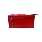 9327 Ladies' Purse Orange/Brown